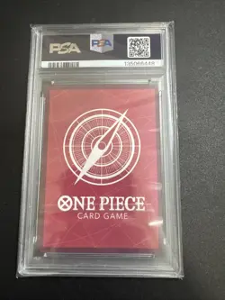2024 ONE PIECE PROMO PSA MAGAZINE EXCLUSIVE #060 MONKEY D. LUFFY PSA 10 GMT - Image 4