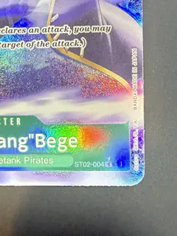 Capone”Gang”Bege ST02-004 Alt Art C One Piece TCG - Image 3