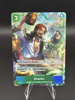 One Piece TCG Shanks OP14-027 Alternate Art - Image 1