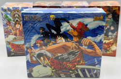5 One Piece & Naruto CCG Booster Box Sealed New Authentic Lot Dimension Zero - Image 2