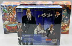5 One Piece & Naruto CCG Booster Box Sealed New Authentic Lot Dimension Zero - Image 3