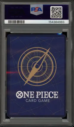 One Piece CCG Monkey.D.Luffy College Basketball Voyage P-055 PSA 10 Gem Mint - Image 2