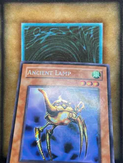 Yugioh Ancient Lamp RP01-EN100 Secret Rare Original Print LP - Image 2