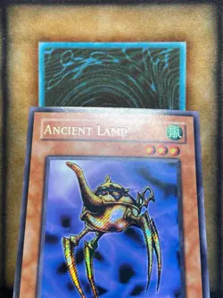 Yugioh Ancient Lamp RP01-EN100 Secret Rare Original Print LP - Image 3