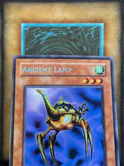 Yugioh Ancient Lamp RP01-EN100 Secret Rare Original Print LP - Image 4