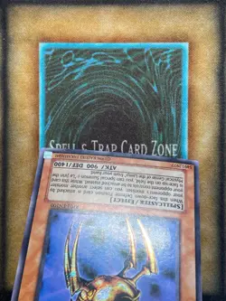 Yugioh Ancient Lamp RP01-EN100 Secret Rare Original Print LP - Image 5