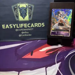OP04-064 Ms. All Sunday SR AltArt Kingdoms of Intrigue One Piece TCG English - Image 1