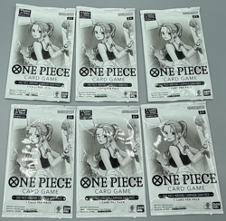 55 One Piece CCG Sealed Pack Lot Promo Pack 2022-23 Hero Campaign Azure Sea Dash - Image 3
