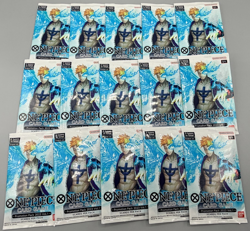 55 One Piece CCG Sealed Pack Lot Promo Pack 2022-23 Hero Campaign Azure Sea Dash - Image 4