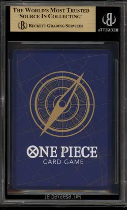 One Piece CCG Monkey.D.Luffy OP Day '25 Japanese Promo P-110 BGS 10 Pristine - Image 2