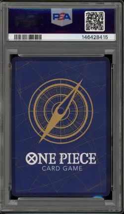 One Piece CCG Monkey.D.Luffy 1st Anniversary ST01-012 PSA 10 Gem Mint - Image 2