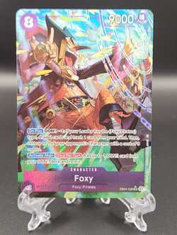 Foxy (Alternate Art) EB04-036 SR Holo NM One Piece The Azure Sea's Seven - Image 2