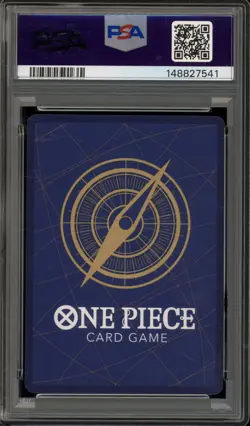 One Piece CCG Jinbe 1st ANV Set English Version ST10-005 PSA 10 Gem Mint - Image 2