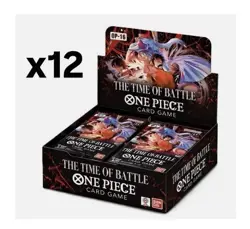 One Piece CCG: The Time of Battle, Sealed Case, Boxes x12 OP-16, ENG, PRESALE - Image 1