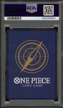 One Piece CCG Monkey.D.Luffy 2nd Ann Tournament Participation P-043 PSA 10 - Image 2