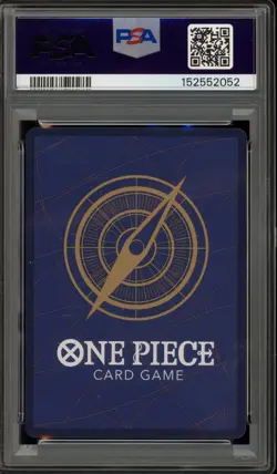 One Piece CCG Monkey.D.Luffy 2nd Ann Tournament Participation P-043 PSA 10 - Image 2