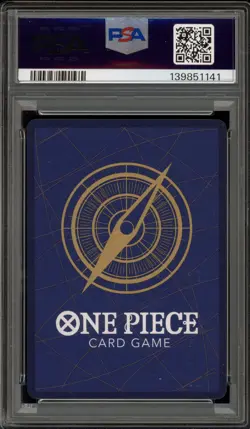 One Piece CCG Monkey.D.Luffy OP Magazine Vol. 20 Japanese ST21-014 PSA 10 - Image 2