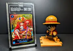 One Piece TCG | Luffy | Shonen Jump | Japan | Promo 2023 | P-043 TAG 10 - Image 1
