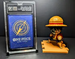 One Piece TCG | Luffy | Shonen Jump | Japan | Promo 2023 | P-043 TAG 10 - Image 2