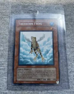 Yugioh Treeborn Frog SOI-EN025 Ultimate Rare 1st Edition LP 1996 - Image 1