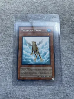Yugioh Treeborn Frog SOI-EN025 Ultimate Rare 1st Edition LP 1996 - Image 2