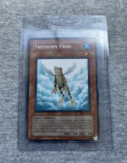 Yugioh Treeborn Frog SOI-EN025 Ultimate Rare 1st Edition LP 1996 - Image 3