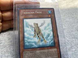 Yugioh Treeborn Frog SOI-EN025 Ultimate Rare 1st Edition LP 1996 - Image 5