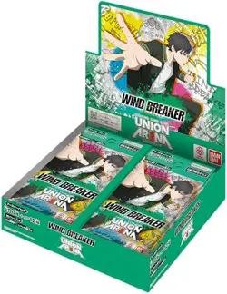 BANDAI Union Arena Booster Pack Wind Breaker [UA38BT] (Box) 16 Packs F/S Track - Image 3