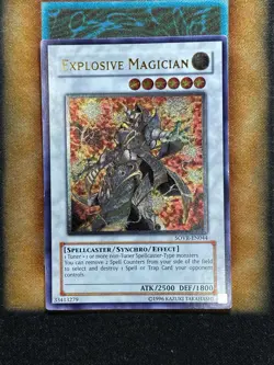 Yugioh Explosive Magician SOVR-EN044 Ultimate Dragon LP - Image 1