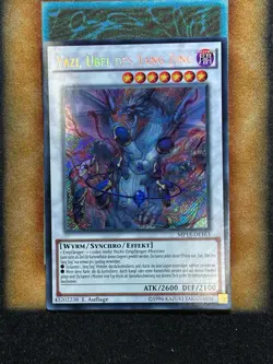 Yugioh Yazi, Evil Of The Yang Zing MP15-EN163 Secret Rare 1st Ed GERMAN LP - Image 1