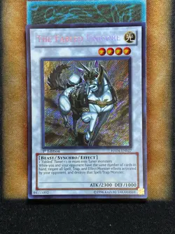 Yugioh The Fabled Unicore HA04-EN027 Secret Rare 1st Ed NM - Image 1