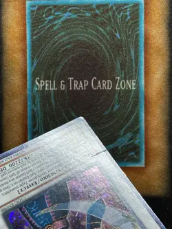 Yugioh Tempest Magician CSOC-EN088 Secret Rare MP - Image 3