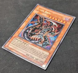 Dark Armed Dragon PTDN-EN019 -Yugioh Phantom Darkness- Secret Rare Misprint - MP - Image 3