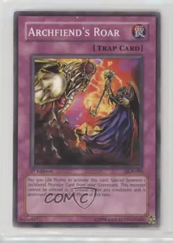 Archfiend's Roar 1st Ed. YuGiOh Dark Crisis #DCR-099 2003 - Image 1