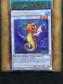 Yugioh Tatsunoko CORE-EN098 Secret Rare 1st Ed LP - Image 1