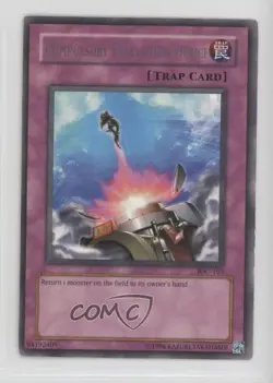 Compulsory Evacuation Device Unlimited YuGiOh Invasion of Chaos #IOC-103 2004 - Image 1