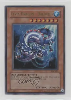 Levia-Dragon - Daedalus Ultra Rare Unlimited YuGiOh Invasion of Chaos #IOC-083 - Image 1
