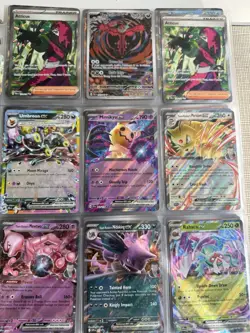 Pokemon TCG Card Binder Lot 250+ Holo, EX, Full Art, Promos Collection - Image 1