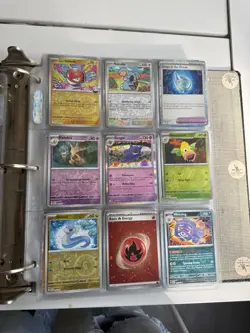 Pokemon TCG Card Binder Lot 250+ Holo, EX, Full Art, Promos Collection - Image 3