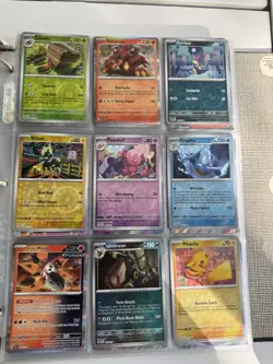 Pokemon TCG Card Binder Lot 250+ Holo, EX, Full Art, Promos Collection - Image 5