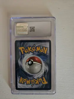 CGC 9 Zapdos ex 2023 Scarlet & Violet 151 202/165 Illustration Rare Pokemon Card - Image 2