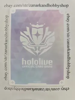 Hololive CARD GAME hBP04-002 Juufuutei Raden OSR Curious Universe - Image 2