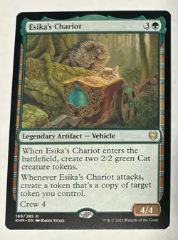 Esika's Chariot 169/285 Kaldheim KHM MTG NM - Image 1