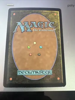 MTG Wonder FNM Promo Foil Card Near Mint Condition - Image 2