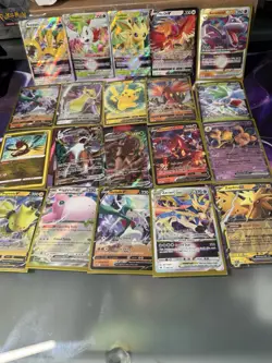 Pokemon TCG Card Lot Of 32 Hit Cards, ex’s, V’s, Vstars, Vmax Radiants, Swsh - Image 1