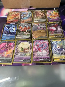 Pokemon TCG Card Lot Of 32 Hit Cards, ex’s, V’s, Vstars, Vmax Radiants, Swsh - Image 2