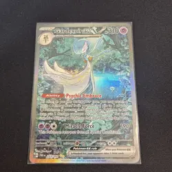 Pokemon Gardevoir EX TCG Paldean Fates Holo Card 233/091 Special Illustration - Image 1