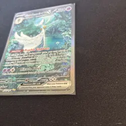Pokemon Gardevoir EX TCG Paldean Fates Holo Card 233/091 Special Illustration - Image 2