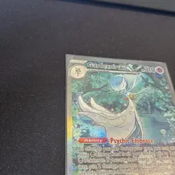 Pokemon Gardevoir EX TCG Paldean Fates Holo Card 233/091 Special Illustration - Image 4