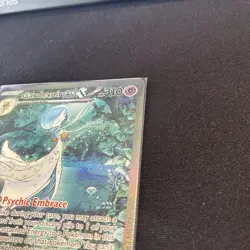 Pokemon Gardevoir EX TCG Paldean Fates Holo Card 233/091 Special Illustration - Image 5